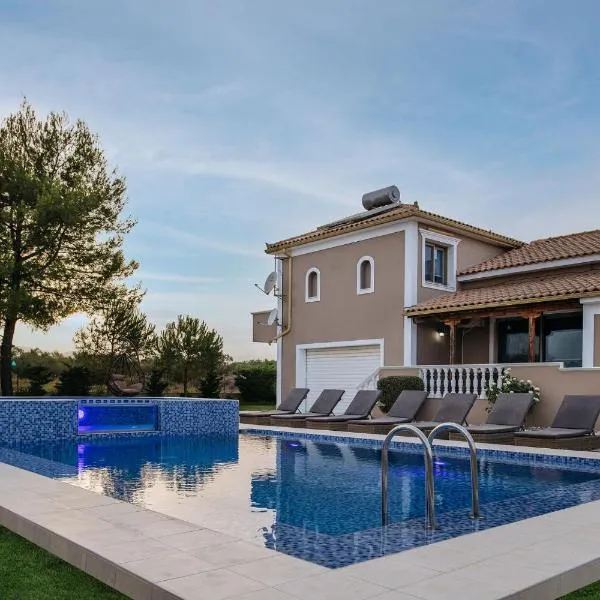 Villa Paradise, hotel di Laganas
