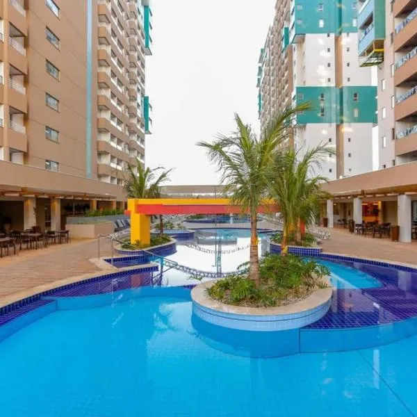 Enjoy Olímpia Park Resort à 50 metros do Thermas dos Laranjais, hotel in Olímpia