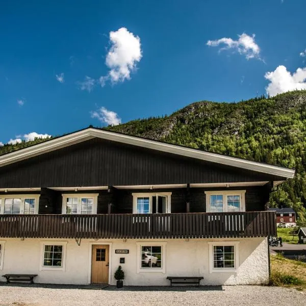 Eriks Villa, hotel v destinaci Funäsdalen