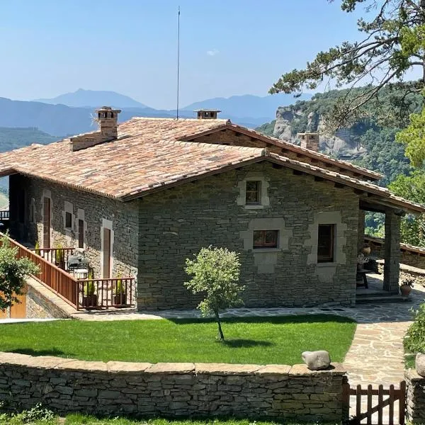 Santa Llúcia Rupit, hotel in Rupit