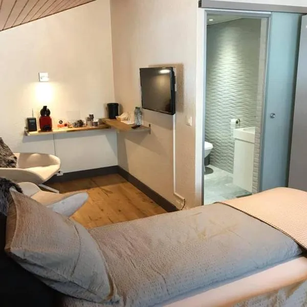 Chez Stéphane et Maria โรงแรมในChamoson