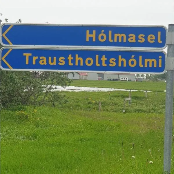 Hólmasel Riverside Cabin 1, hotel em Arabaer