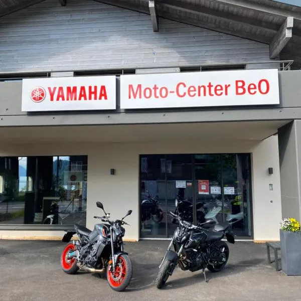 Moto-Center BeO AG (Bike & Bed), hotel in Brienz