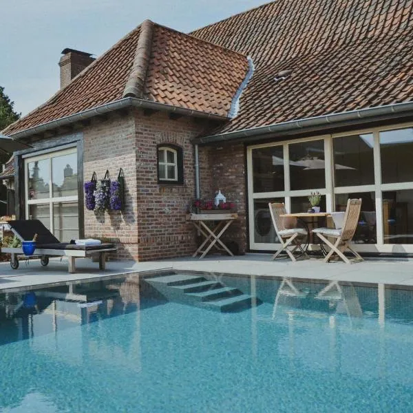 La Maison Des Papillons, hôtel à Deerlijk