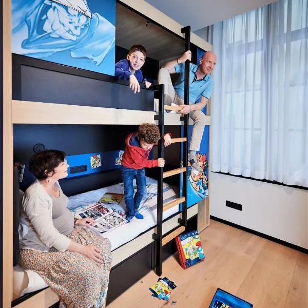 YOOMA Urban Lodge, hotel a Bruxelles
