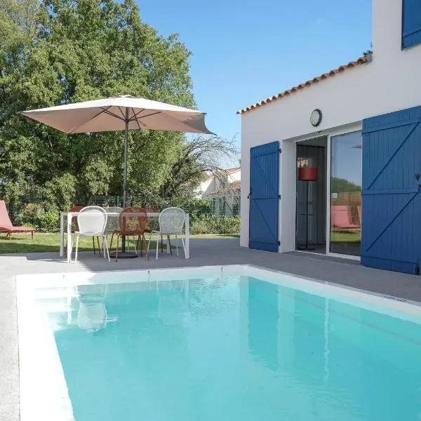 Pierre & Vacances Premium Les Villas d'Olonne, hotel v destinaci Les Sables-dʼOlonne