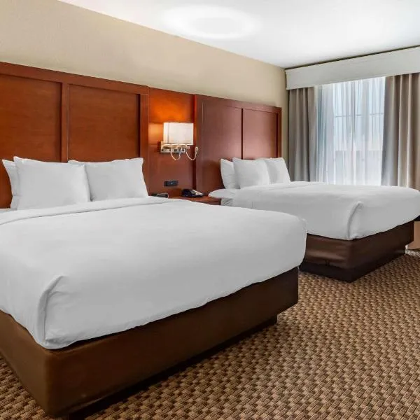 Comfort Suites Broomfield-Boulder-Interlocken, hotel v destinaci Broomfield