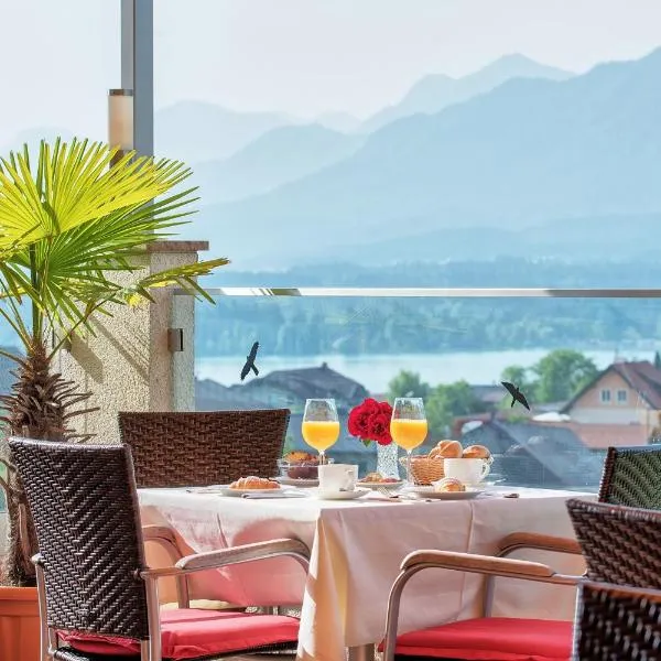 Hotel-Pension Melcher, hotel v destinaci Drobollach am Faakersee
