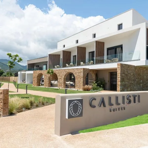 Callisti Suites, hotel v destinaci Sarti