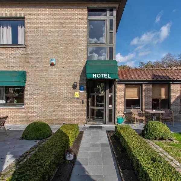 Hotel de Vaart，位于达默的酒店