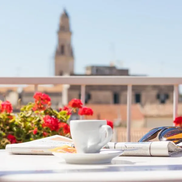 And So, hotel v destinaci Lecce