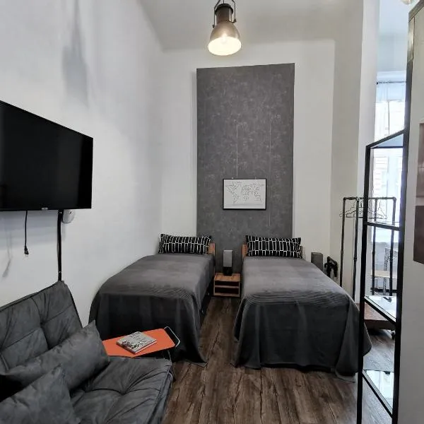 Industrial Studio am Neuen Dom, hotel in Linz