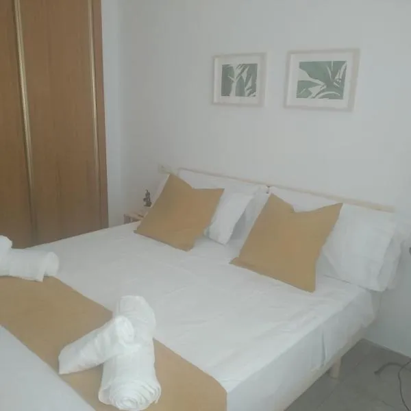 Love Rent4 Málaga Spiteri, hotel v Malaze