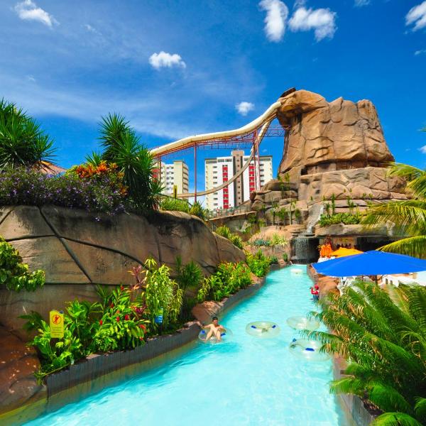 Lacqua diRoma com acesso Acqua Park e Splash