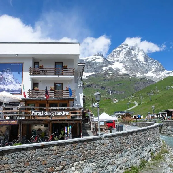 Hotel Meuble' Joli, hotel v destinaci Breuil-Cervinia