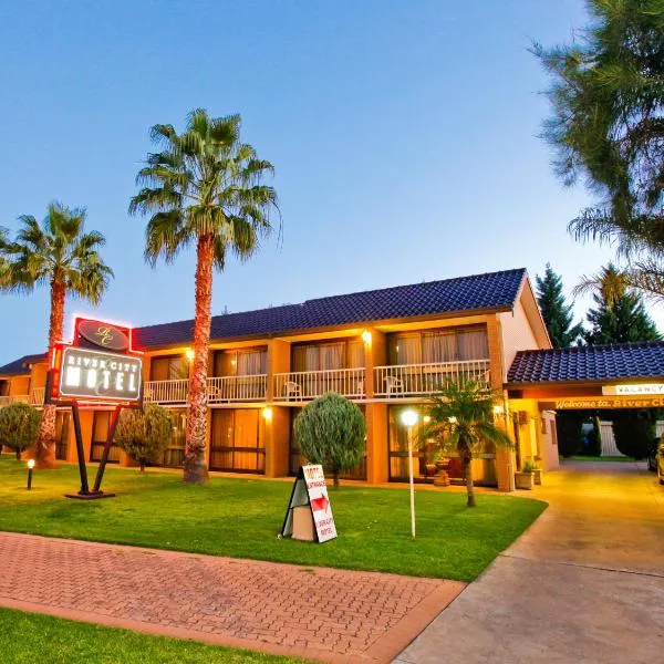 Mildura River City Motel, hôtel à Mildura