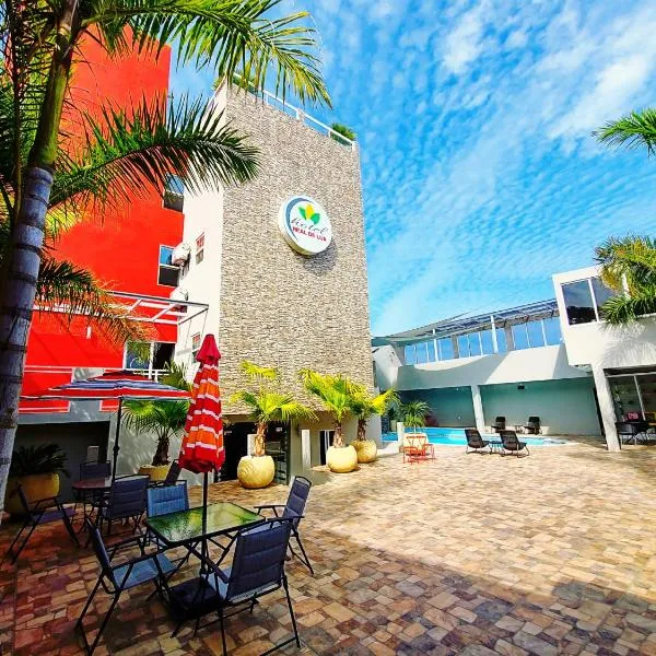 Hotel Real de Lua, מלון בחיליטלה