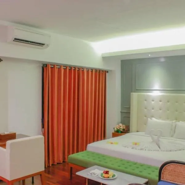 Kyriad Arra Hotel Cepu, hotel em Cepu