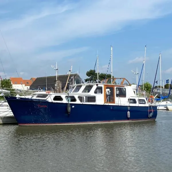 La Vedette Hollandaise, hotell sihtkohas Étaples