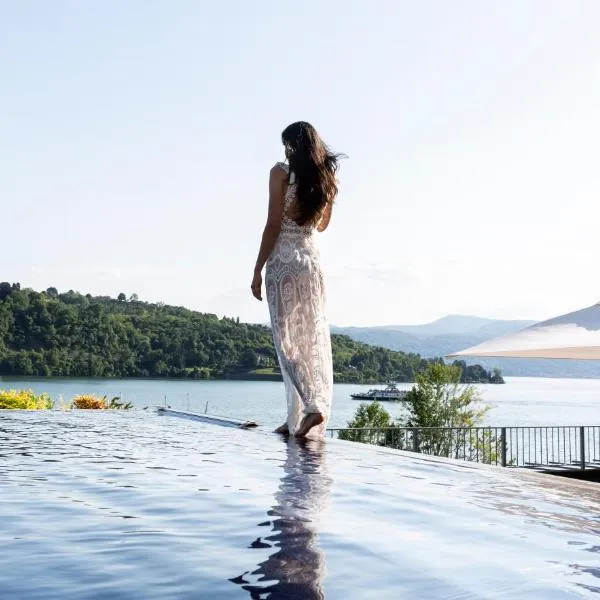 Hotel de Charme Laveno - Luxury all Inclusive, hotel in Laveno-Mombello