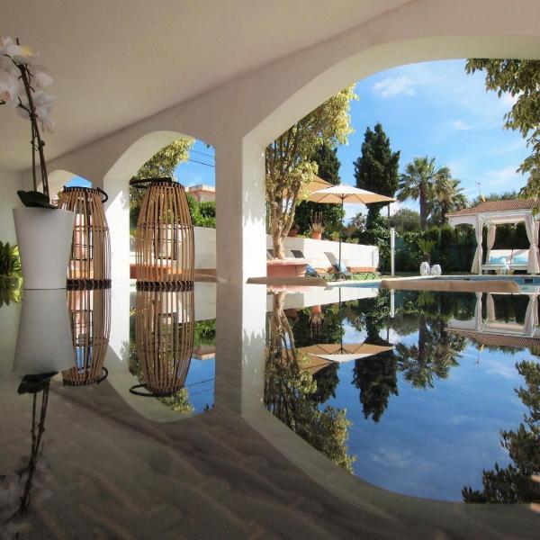 Villa Colibrí, con piscina privada para 6 personas