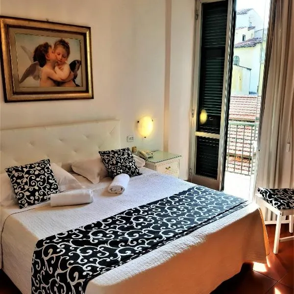 Hotel Victoria, hotel ve Florencii