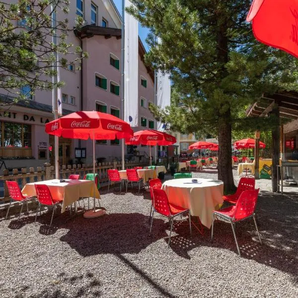 Hotel Post Sils Maria, ξενοδοχείο σε Sils Maria