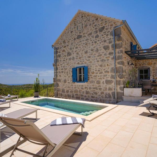 Villa Zanino, Veliko Grablje
