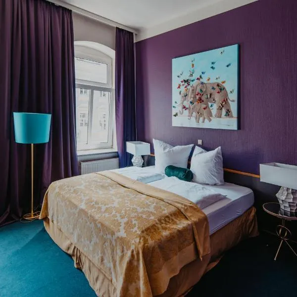 Boutique Hotel Rothenburger Hof, hotel sa Dresden
