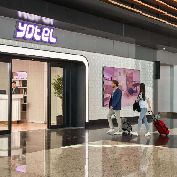 YOTEL Istanbul Airport, City Entrance
