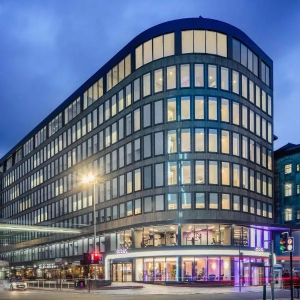 YOTEL Glasgow, hotel in Glasgow