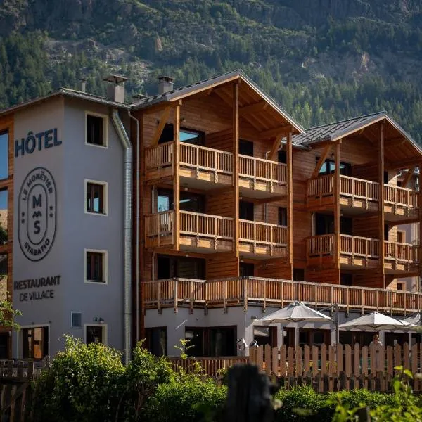 Hôtel Restaurant Le Monêtier, hôtel au Monêtier-les-Bains