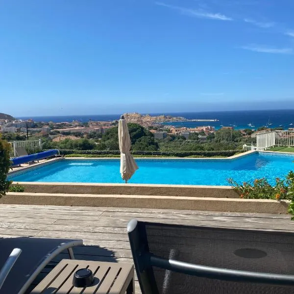 Hôtel Funtana Marina, hotel in LʼÎle-Rousse