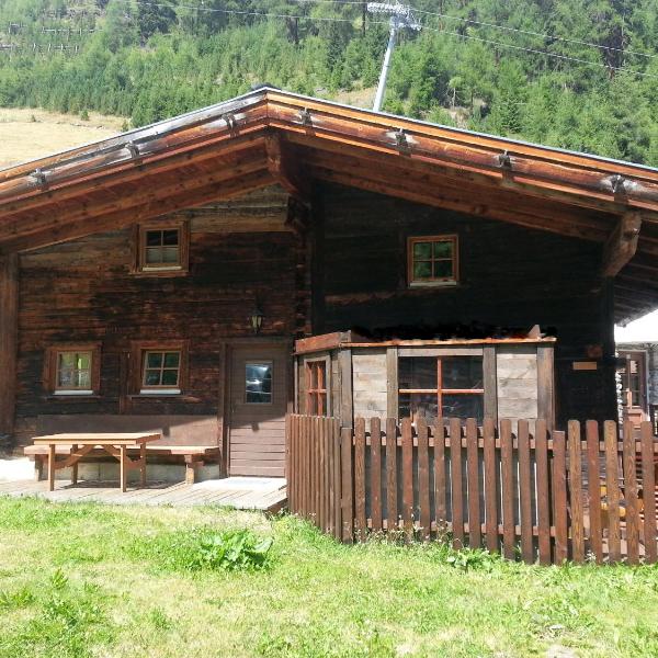Hüttenzeit almhütte sölden