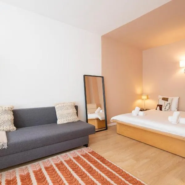 Theaterstudio 1 Antwerp, hotell Antwerpenis