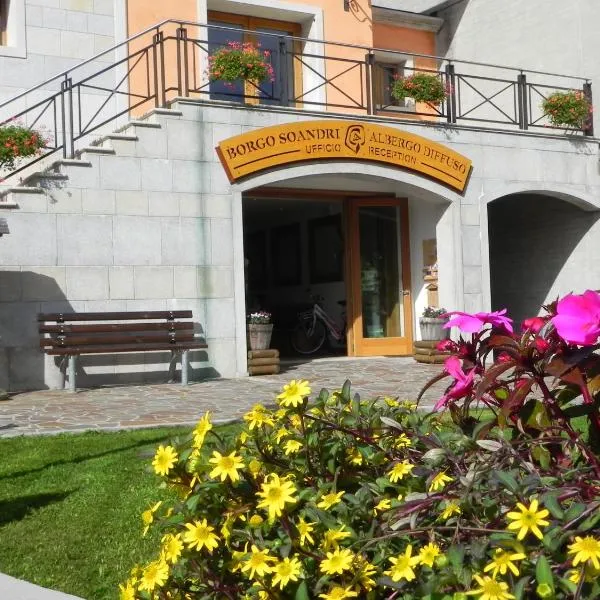 Albergo Diffuso Sutrio Zoncolan, hotell sihtkohas Sùtrio