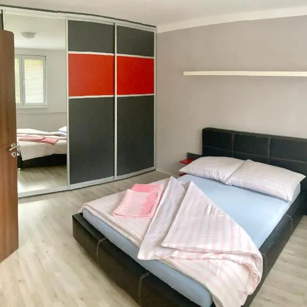 Byt Marie 10min to the square, hotel v Českých Budějovicích