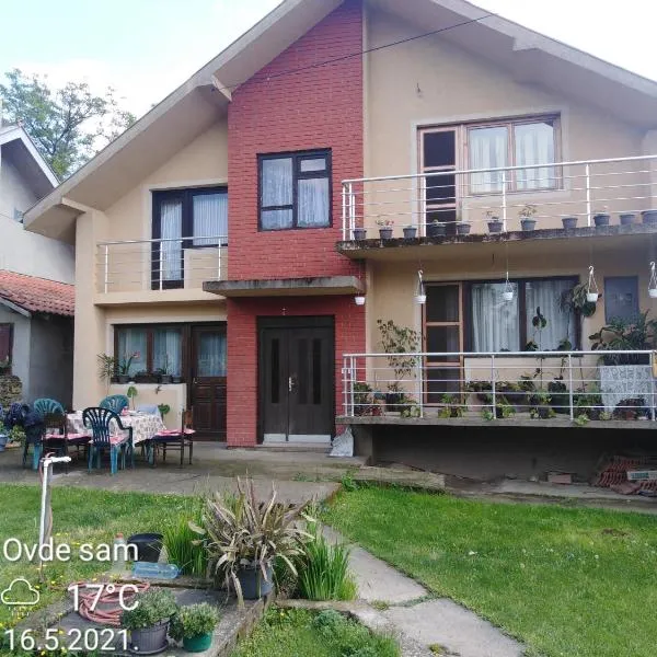 Smeštaj Urošević, ξενοδοχείο σε Golubac