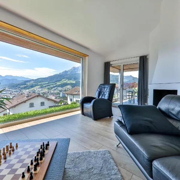 Young Backpackers Homestay, hotel v destinaci Luzern