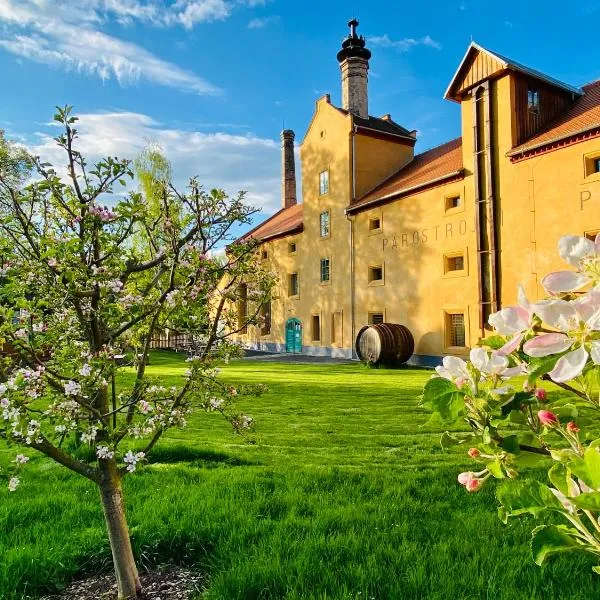 Pivovar Lobeč, hotel u gradu Lobeč