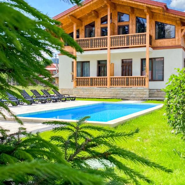 Apartments Chalet Girska Hatyna