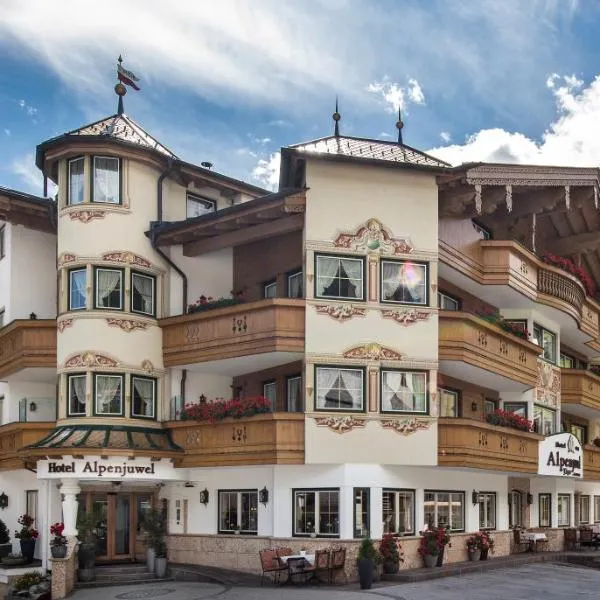 Hotel Alpenjuwel 4 Sterne Superior, hotel na Tuxu