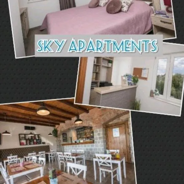 Sky Airport Apartments, hotel in Močići
