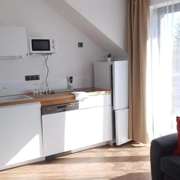 Apartmány U Našich, hotel v destinaci Horní Lipka