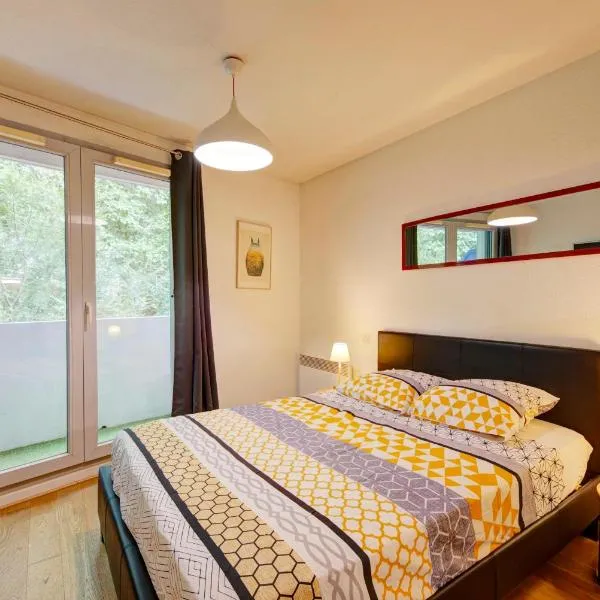 Le Brienne Toulouse Centre, hotel in Toulouse