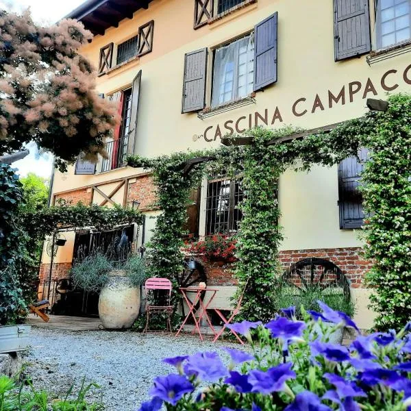 B&B Relais Cascina al Campaccio, hotell sihtkohas Taino