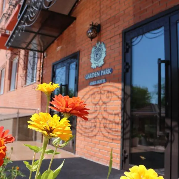 Golden Park Hotel, hotel v destinaci Pavlodar