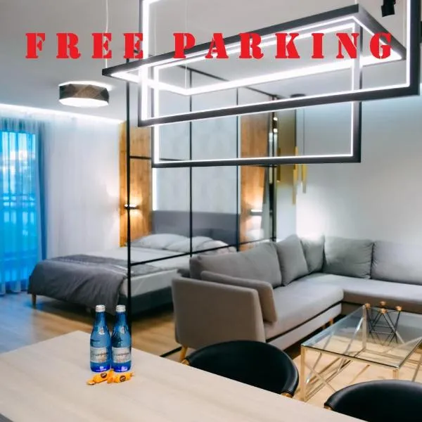 Vistula Terraces Apartment, hotel v Krakově