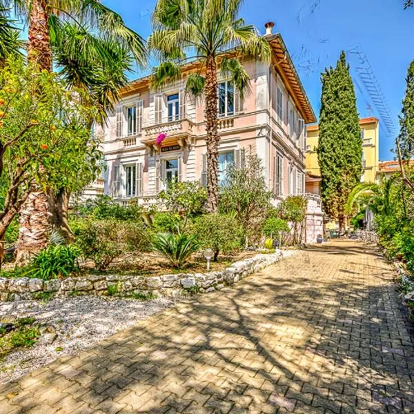 Villa Claudia Hotel Cannes Centre - Parking, hotel in Cannes