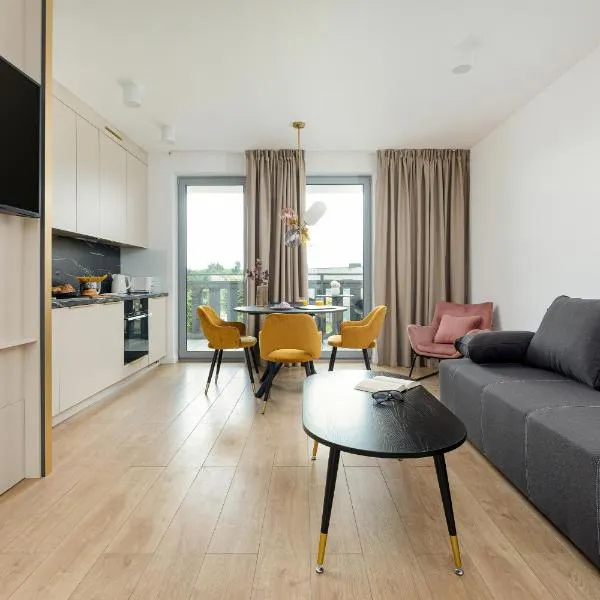 Apartamenty Gryf Rewal, hotell i Rewal